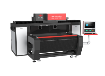 自動拼接超級激光打標機