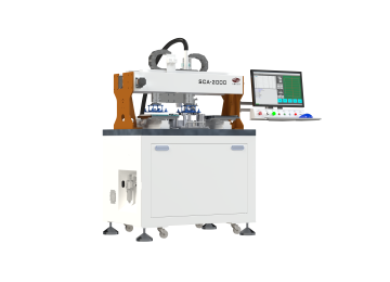 雙工位全自動劃片機